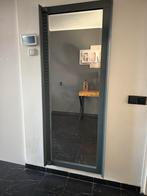 Spiegel, Ophalen, 80 tot 100 cm, Binnendeur, 200 tot 215 cm