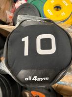 10 kg sand disc zand zak nieuw, Ophalen of Verzenden, Zo goed als nieuw, 10 kg, All4gym