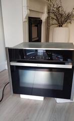 Combi oven met magnetron Neff, Ophalen, Zo goed als nieuw, Draaiplateau, 45 tot 60 cm