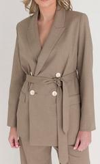 Mink Melange Josh V, Josh V blazer in L., Bruin, Maat 42/44 (L), Nieuw, Ophalen of Verzenden