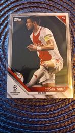 Dušan Tadić Ajax Spelerskaart, Verzamelen, Ophalen of Verzenden