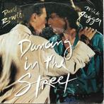 David Bowie + Mick Jagger - Dancing in the street, Gebruikt, 7 inch, Single, Ophalen of Verzenden