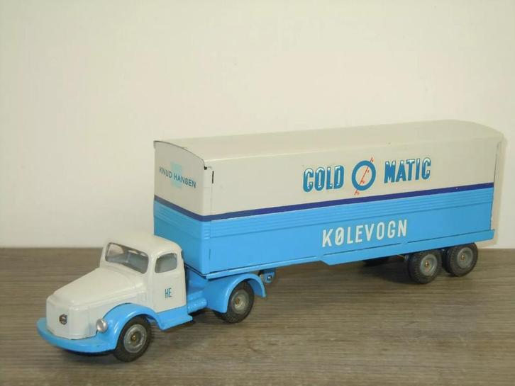 Volvo Titan Cold O Matic Kolevogn - Tekno Denmark, Hobby en Vrije tijd, Modelauto's | 1:50, Zo goed als nieuw, Bus of Vrachtwagen