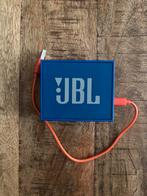 JBL Go 2 Bluetooth Speaker - Blauw, Audio, Tv en Foto, Luidsprekers, Gebruikt, JBL, Overige typen, Ophalen of Verzenden