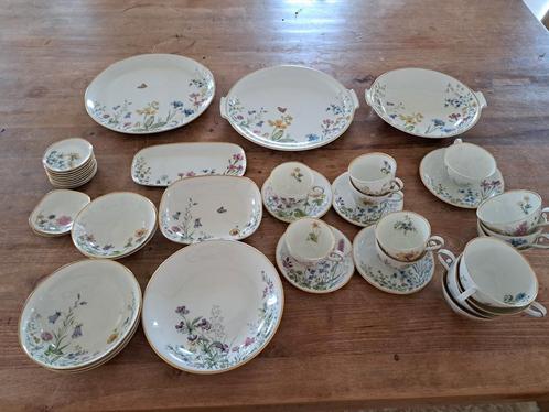 Krautheim Selb Bavaria Wiesengrund und Bergrshöh'n, Antiek en Kunst, Antiek | Servies los, Ophalen of Verzenden