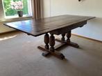 Antieke eettafel uitschuifbaar, Ophalen