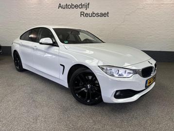 Bmw 4-SERIE 420I High Executive NAP Clima Navi Cruise Led Le beschikbaar voor biedingen