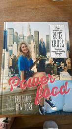 Rens Kroes - Powerfood - Van Friesland naar New York, Ophalen of Verzenden, Zo goed als nieuw, Rens Kroes