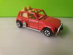 Majorette 237 - Citroën Dyane Maharadjah [rood] 1/60, Ophalen of Verzenden, Gebruikt, Auto