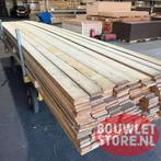 Vuren planken | vurenhout | 16x100mm | ruw | 5100mm, Minder dan 25 mm, Nieuw, Ophalen of Verzenden, Plank