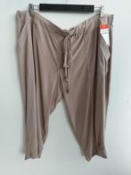 Capri travelstof broek, Kleding | Dames, Grote Maten, Beige, Nieuw, Ophalen of Verzenden, Magna