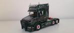Tekno Scania 144 Torpedo Topline 6x2 Martin Price, Ophalen of Verzenden, Zo goed als nieuw, Bus of Vrachtwagen, Tekno