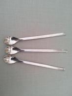 WMF Cromargan - 3 Longdrinklepels / Sorbetlepels - Nuova, Ophalen of Verzenden, Nieuw, Rvs of Chroom