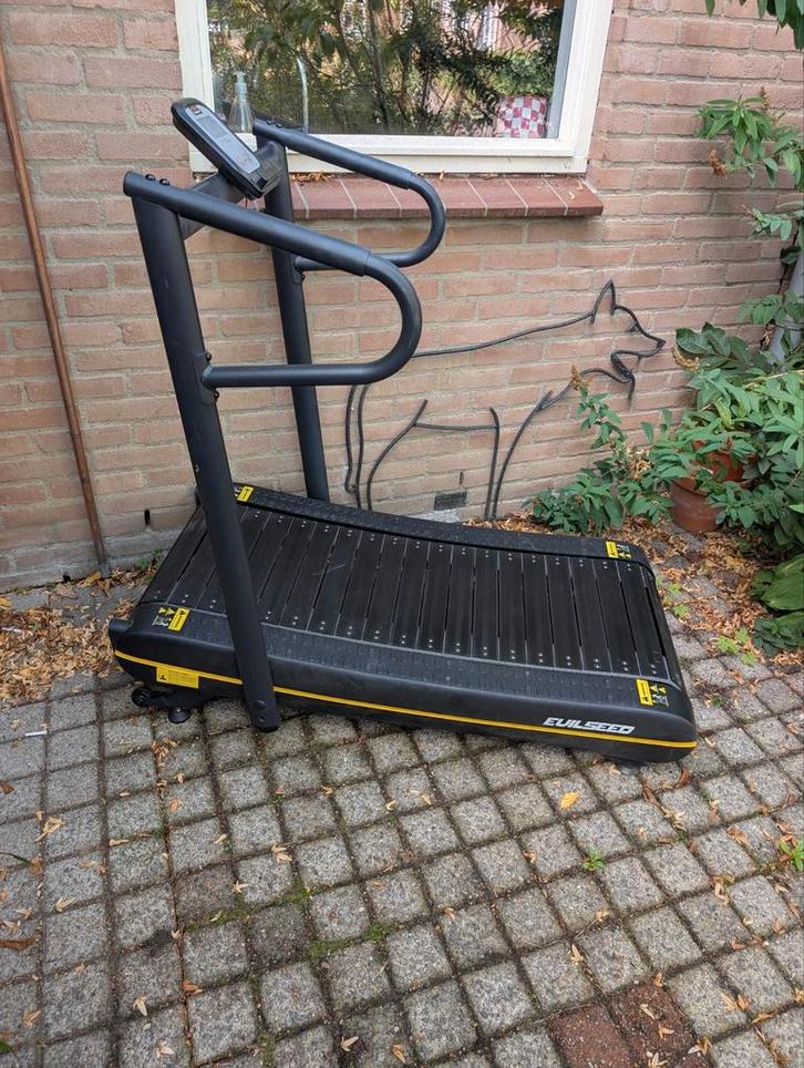 Evilseed magnetische loopband, Sport en Fitness, Fitnessapparatuur, Zo goed als nieuw, Loopband, Ophalen
