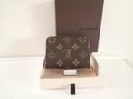 Louis Vuitton Portemonnee Origineel +Louis Vuitton Doos., Ophalen of Verzenden, Zo goed als nieuw, Bruin, Overige merken