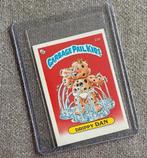 Garbage Pail Kids 1985 | UK Series 1 | Drippy Dan #23a, Hobby en Vrije tijd, Stickers en Plaatjes, Ophalen of Verzenden, Zo goed als nieuw