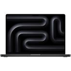 Apple MacBook Pro 16” M4 Pro (2024) – Space Zwart - NIEUW, 2 tot 3 Ghz, Qwerty, 8 GB, 512 GB
