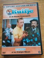 Dvd KUIFJE, en de blauwe sinaasappels., Gebruikt, Ophalen of Verzenden, Vanaf 6 jaar, Actie en Avontuur