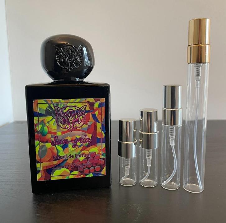 Lorenzo Pazzaglia Sun Gria Sample / Tester / Decant, Sieraden, Tassen en Uiterlijk, Uiterlijk | Parfum, Nieuw, Verzenden