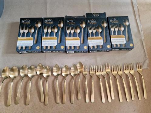 Ah royal van kempen en begeer koffie taartbestek bestek set, Huis en Inrichting, Keuken | Bestek, Nieuw, Bestekset, Rvs of Chroom