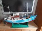 Prachtige RC zijarm trawler van billing boats Progress 2.RTR, Hobby en Vrije tijd, Modelbouw | Boten en Schepen, 1:32 tot 1:50