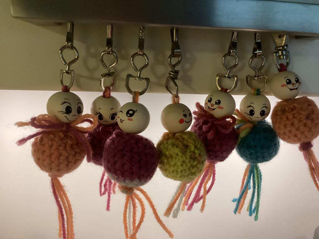 Gelukspoppetjes, Verzamelen, Sleutelhangers, Ophalen of Verzenden, Nieuw, Knuffel of Figuurtje