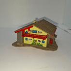 Spoor n huisje voor de bergen, Gebruikt, Gelijkstroom of Wisselstroom, Brug, Tunnel of Gebouw, Trix