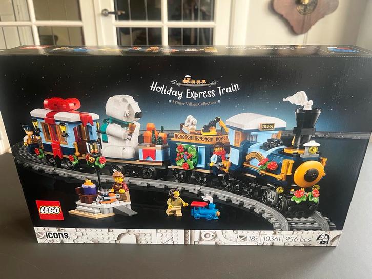 Lego Winter Trein 10361 - Nieuw in ongeopende verpakking!, Kinderen en Baby's, Speelgoed | Duplo en Lego, Nieuw, Lego, Complete set