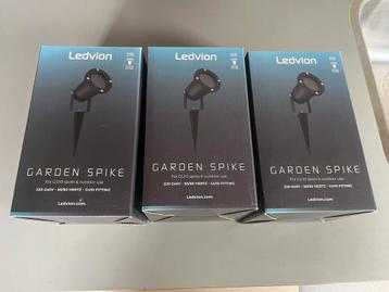 Ledvion garden spike - 3 tuinspots nieuw!! beschikbaar voor biedingen