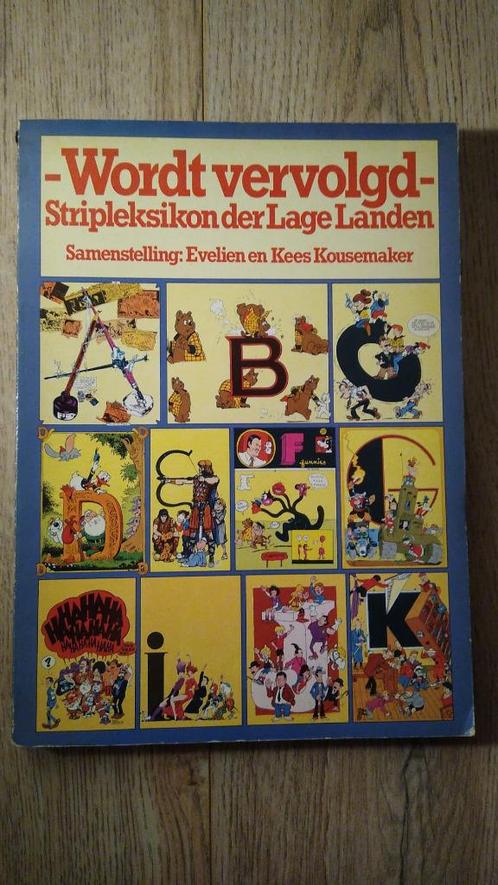 Wordt vervolgd - Evelien Kousemaker, Boeken, Stripboeken, Zo goed als nieuw, Eén stripboek, Ophalen of Verzenden