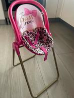 Kinderstoel voor pop, Ophalen, Gebruikt, Gordel(s)