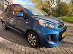 Kia Picanto 1.0 Cvvt 5-DRS 2016 - Maar 18.000km op de teller, Auto's, Stof, Zwart, Origineel Nederlands, 24 km/l