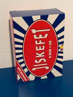 Jiskefet DVD verzamelpakket dvd + cd ZGAN, Cd's en Dvd's, Alle leeftijden, Verzenden, Zo goed als nieuw, Komedie