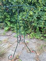 Metalen Bloembak/Pothouder, Tuin en Terras, Minder dan 30 cm, Minder dan 60 cm, Rond, Ophalen of Verzenden