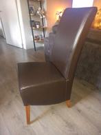 leren stoel, Ophalen of Verzenden, Gebruikt, Vijf, Zes of meer stoelen