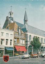 ZIERIKZEE N.H. Kerk met Fiat 850 en Triumph Herald, Verzenden, 1960 tot 1980, Ongelopen, Zeeland