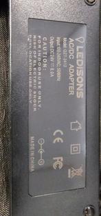 Ledstrip adapter 24volt 5 amp, Ophalen of Verzenden, Zo goed als nieuw