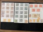 Verzameling belasting zegels, Postzegels en Munten, Postzegels | Volle albums en Verzamelingen, Nederland, Ophalen of Verzenden