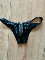 Zwarte brief met Rits, Sexy, Stijlvol, KERST, PARTY, Kleding | Heren, Ondergoed, Ophalen of Verzenden, Zwart, Slip