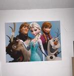 groot frozen canvas, Ophalen of Verzenden, Zo goed als nieuw, Schilderij, 75 tot 100 cm