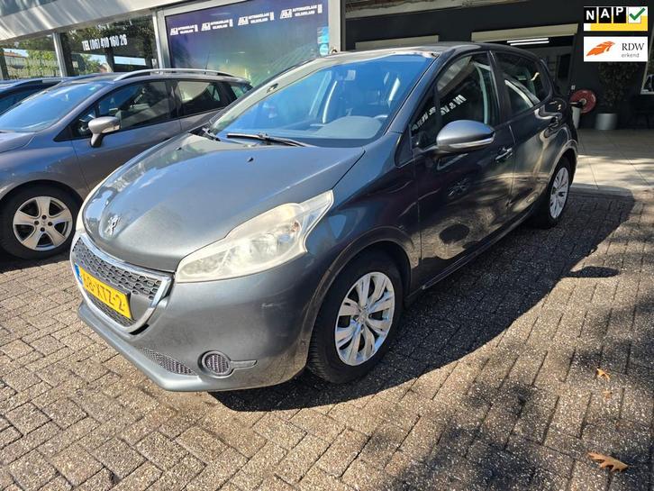 Peugeot 208 1.2 VTi Active | 2E EIGENAAR | 12MND GARANTIE |, Auto's, Peugeot, Bedrijf, Te koop, ABS, Airbags, Airconditioning