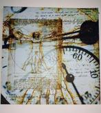 Wanddecoratie Archimedes principle / de Vitruviusman, Ophalen, Gebruikt