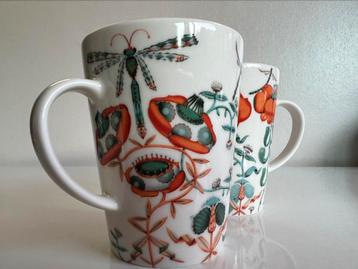 Iittala Korento Beker Mok Oranje K. Haapaniemi P Stuk 0,4 L beschikbaar voor biedingen