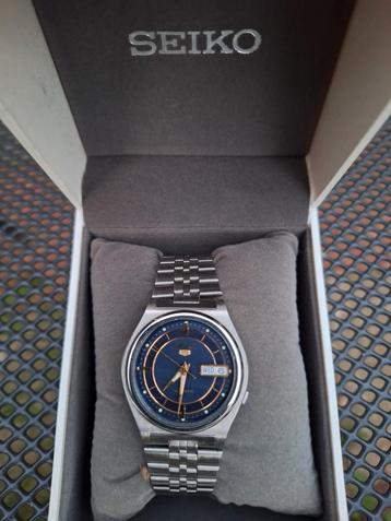 seiko 5 mooie wijzerplaat automaat 7S26-3170 rare beschikbaar voor biedingen