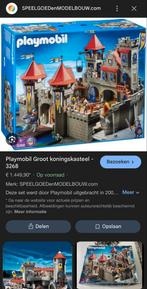 PLAYMOBIL Kasteel + Extra Sets, Kinderen en Baby's, Speelgoed | Playmobil, Ophalen of Verzenden, Gebruikt, Los playmobil