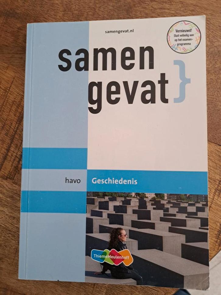 Havo Geschiedenis, Boeken, Schoolboeken, Zo goed als nieuw, Geschiedenis, HAVO, Ophalen of Verzenden