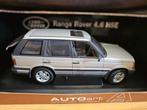 AUTOart - Range Rover - 4.6 HSE - P38A - LHD - Silver 70014, Ophalen of Verzenden, Zo goed als nieuw, Autoart