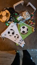 Voetbal Feestartikelen Set, Ophalen of Verzenden, Gebruikt, Feestartikel, Verjaardag
