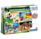Nieuwe experimenteerkit 4 in 1 van het merk Clementoni, Kinderen en Baby's, Speelgoed | Educatief en Creatief, Ophalen of Verzenden