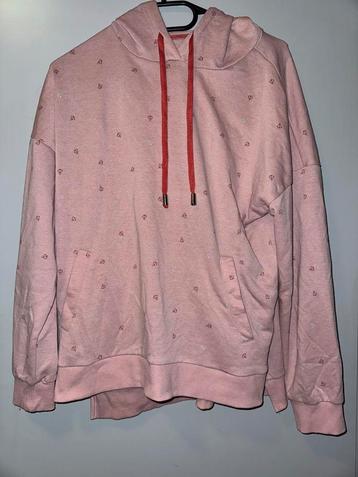 Janina Hoodie Roze Ankers Maat S beschikbaar voor biedingen